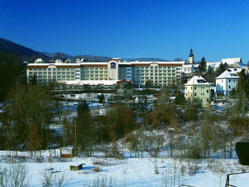 Best Western Hotel Jena Exteriér fotografie